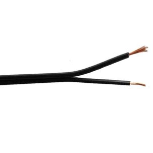 Cable Paralelo 2x20 Awg 10mts Negro